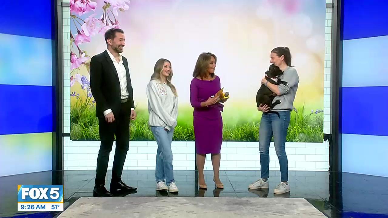 GoodDay New York - Live Segment from This AM