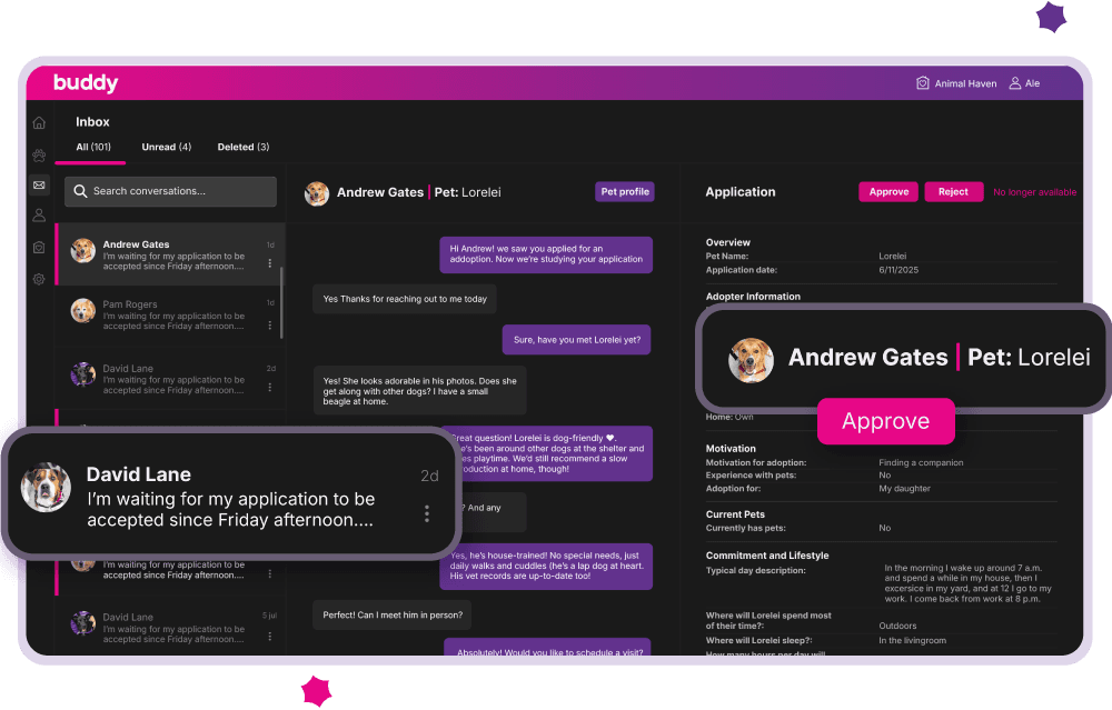Adopter Messaging & Management