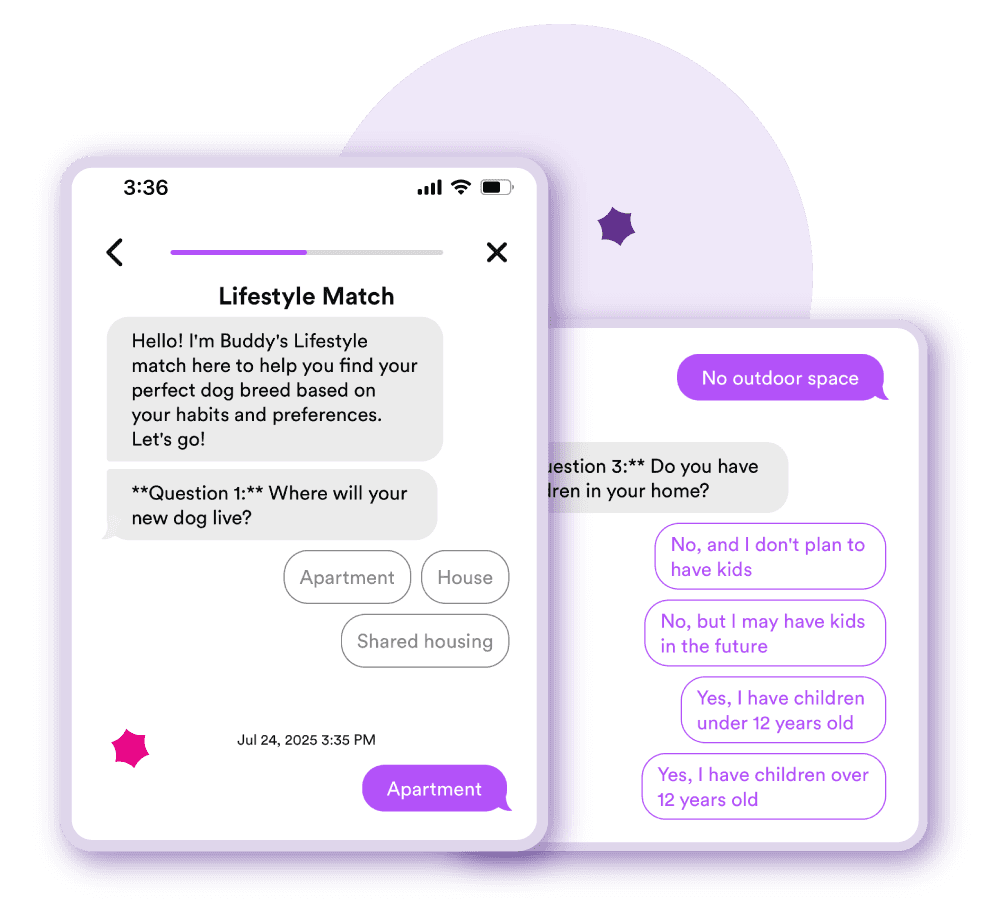AI Powered Pet Matching