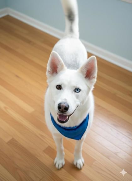 An adult large-sized female Husky dog named Reapie for adoption in Bowling Green, KY