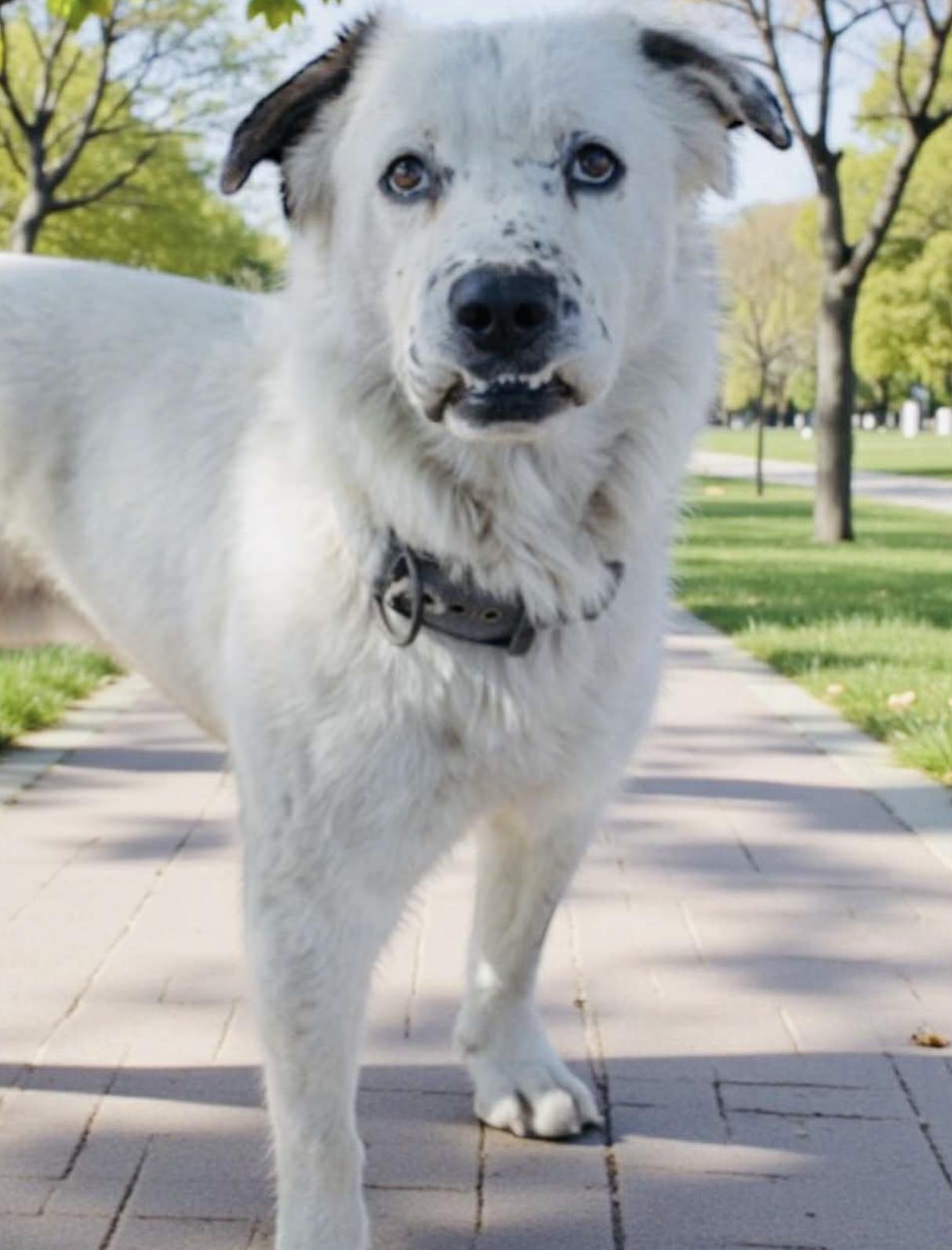 A young medium-sized male Australian Shepherd dog named Jd for adoption in Allen, TX