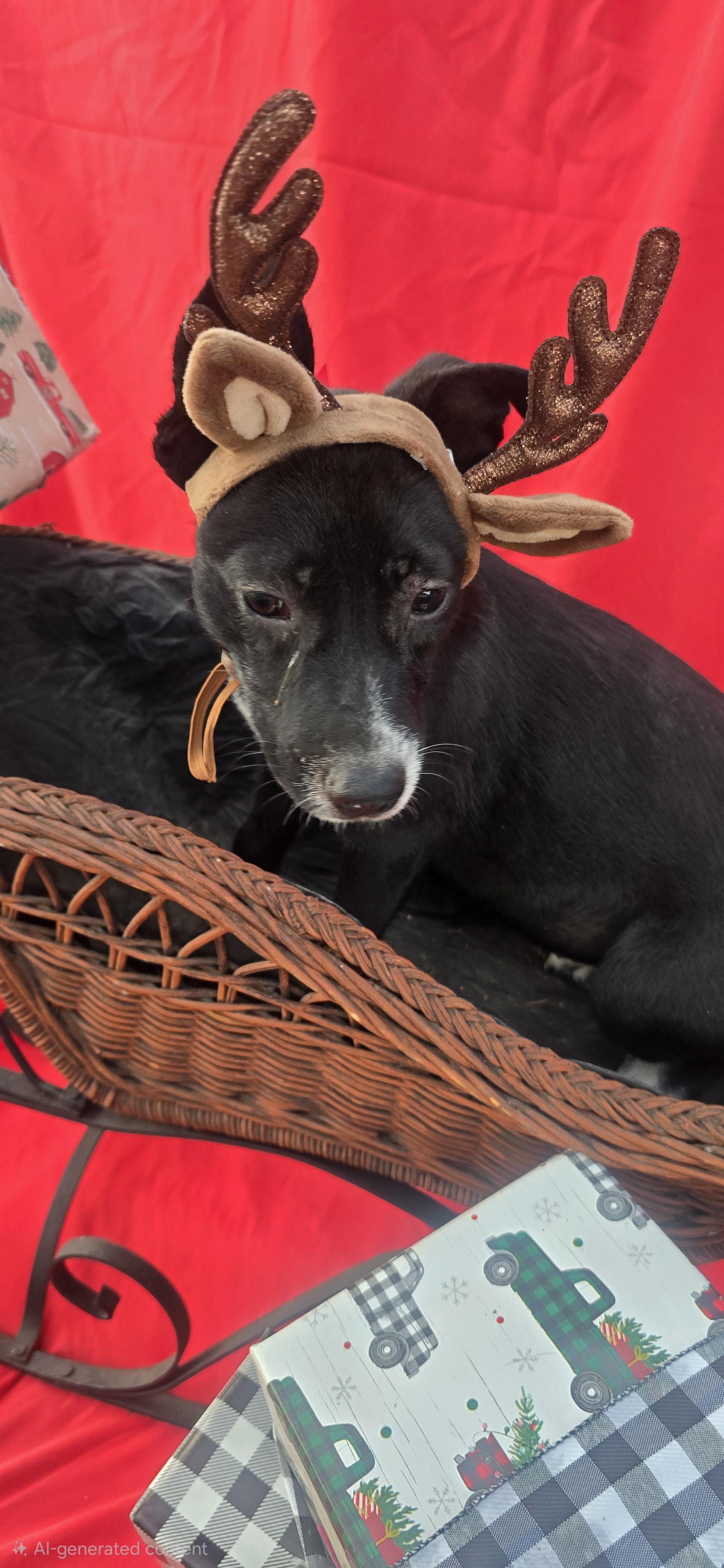 A young small-sized female Black Chihuahua dog named Firoja Wat for adoption in Missouri City, TX