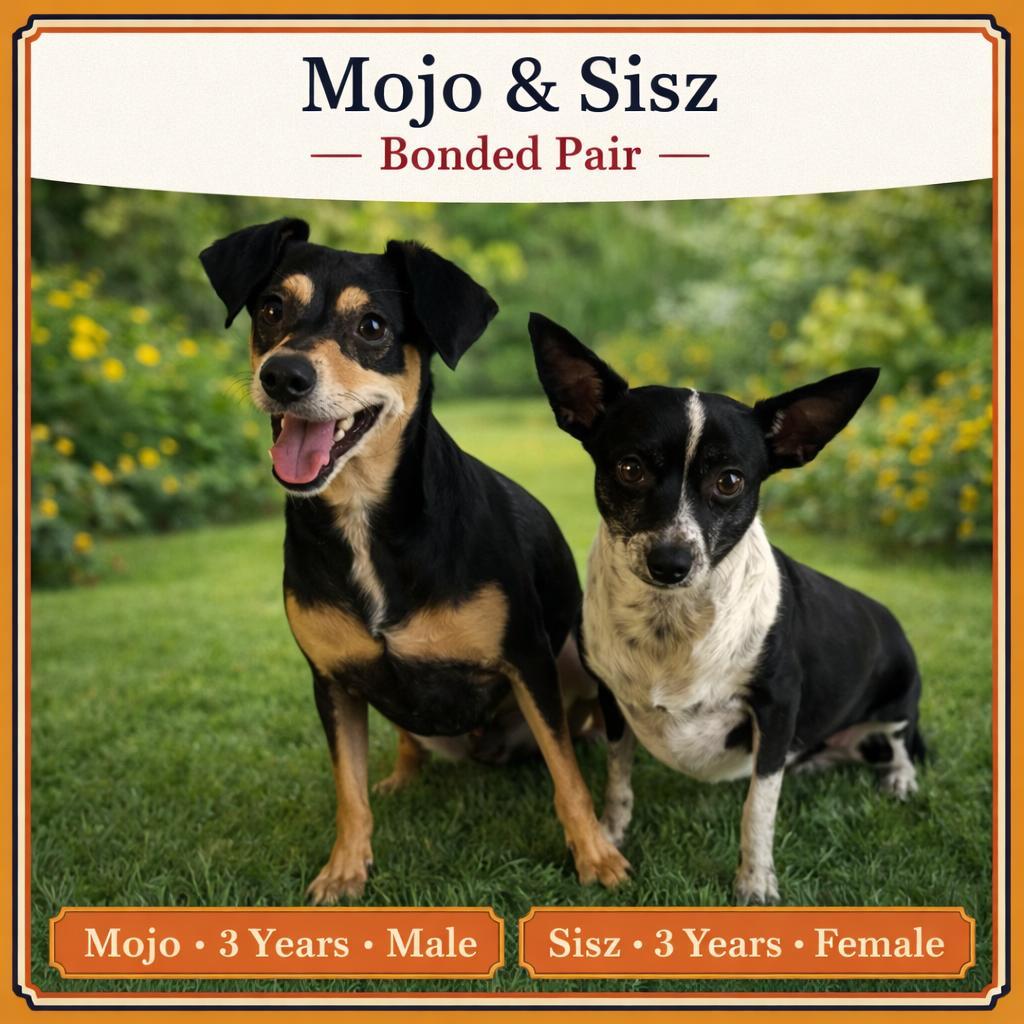 Mojo Min Pinscher