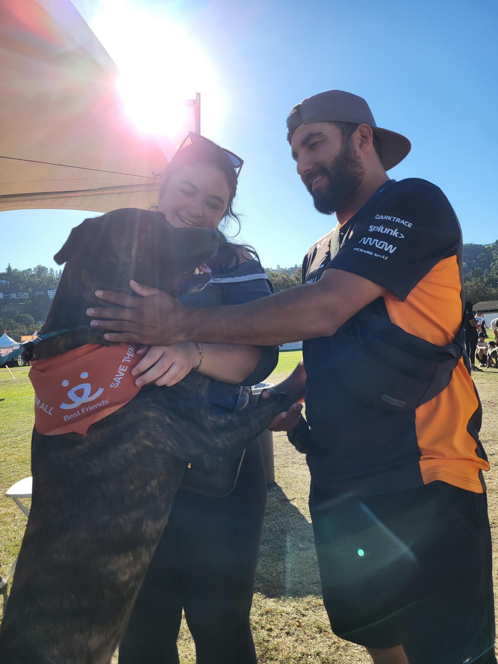 Where's The Beef? Affectionate photo 1