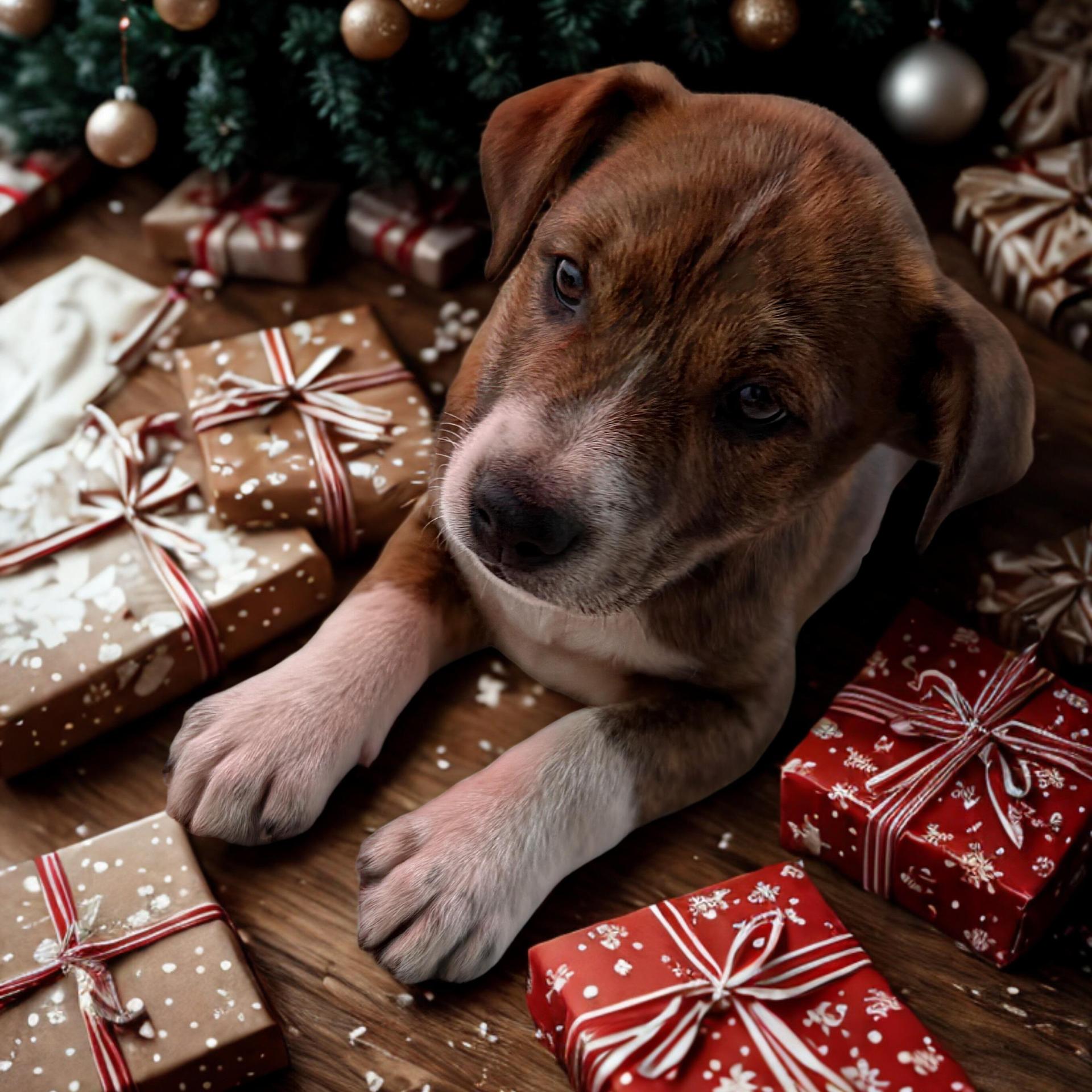 A baby medium-sized male Rat Terrier dog named Thing for adoption in Queen City, TX