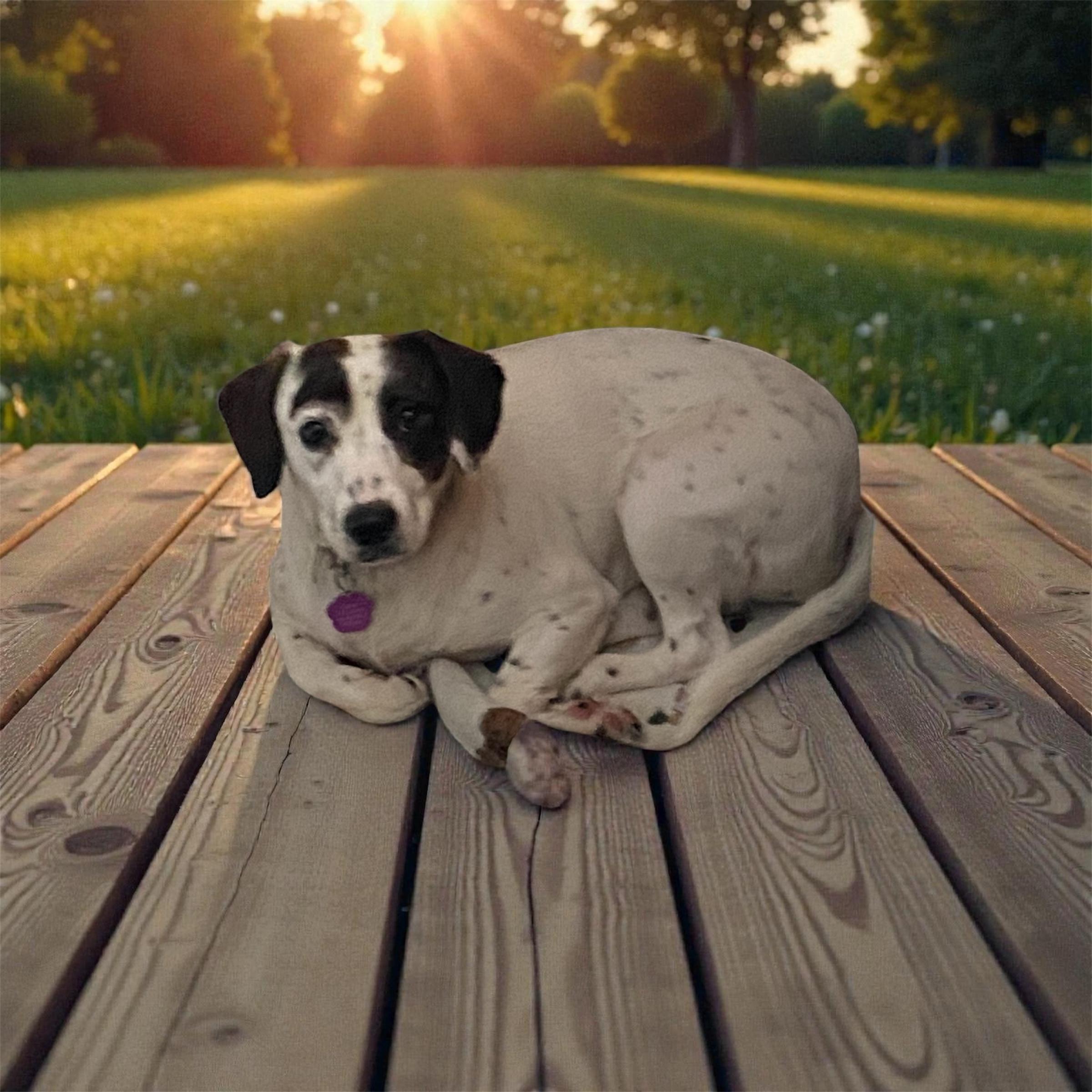 Daisy! Precious Girl!