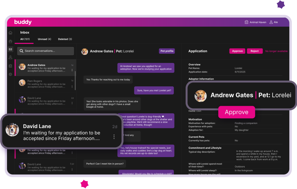 Adopter Messaging & Management