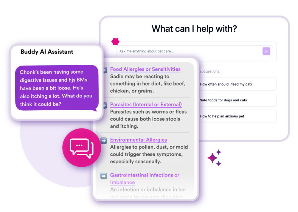 Free AI Veterinarian Support