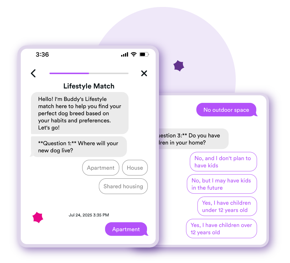 AI Powered Pet Matching