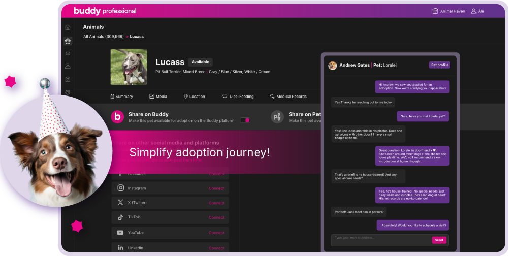 Buddy's Rescue Management System Overview
